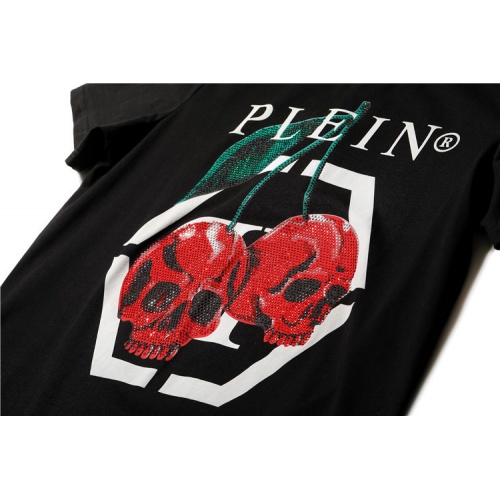 Replica Philipp Plein PP T-Shirts Short Sleeved For Men #860917 $33.00 USD for Wholesale
