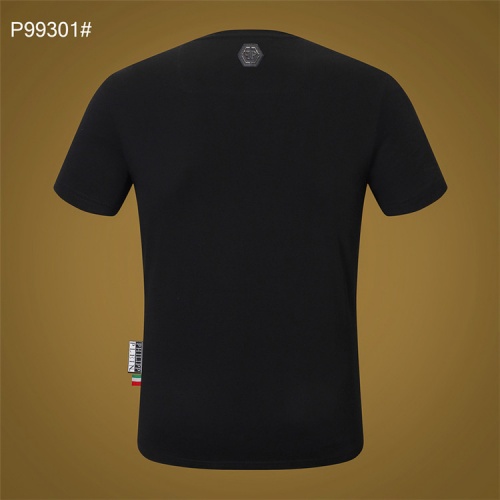 Replica Philipp Plein PP T-Shirts Short Sleeved For Men #860918 $28.00 USD for Wholesale