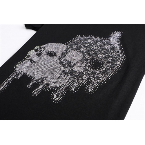 Replica Philipp Plein PP T-Shirts Short Sleeved For Men #860919 $28.00 USD for Wholesale