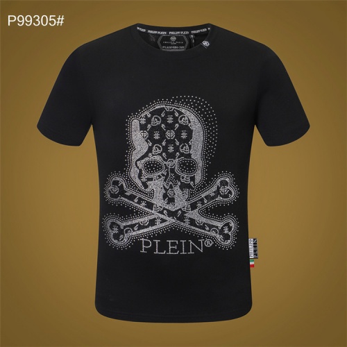 Philipp Plein PP T-Shirts Short Sleeved For Men #860921 $28.00 USD, Wholesale Replica Philipp Plein PP T-Shirts