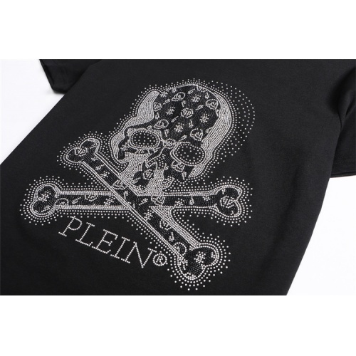 Replica Philipp Plein PP T-Shirts Short Sleeved For Men #860921 $28.00 USD for Wholesale