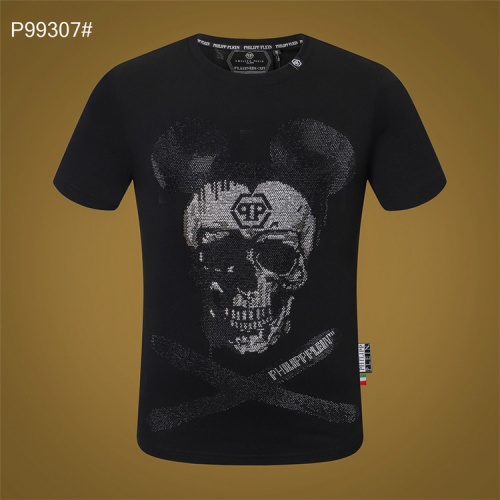 Philipp Plein PP T-Shirts Short Sleeved For Men #860922 $28.00 USD, Wholesale Replica Philipp Plein PP T-Shirts