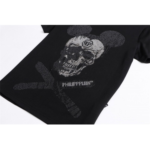 Replica Philipp Plein PP T-Shirts Short Sleeved For Men #860922 $28.00 USD for Wholesale