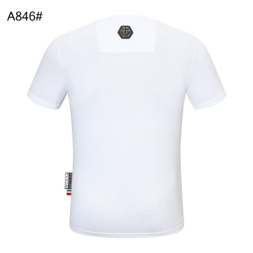 Replica Philipp Plein PP T-Shirts Short Sleeved For Men #860923 $28.00 USD for Wholesale