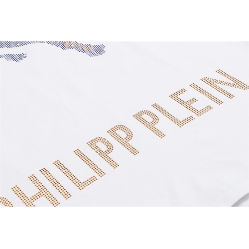 Replica Philipp Plein PP T-Shirts Short Sleeved For Men #860923 $28.00 USD for Wholesale