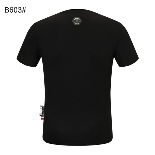 Replica Philipp Plein PP T-Shirts Short Sleeved For Men #860929 $28.00 USD for Wholesale