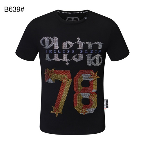 Philipp Plein PP T-Shirts Short Sleeved For Men #860933 $28.00 USD, Wholesale Replica Philipp Plein PP T-Shirts