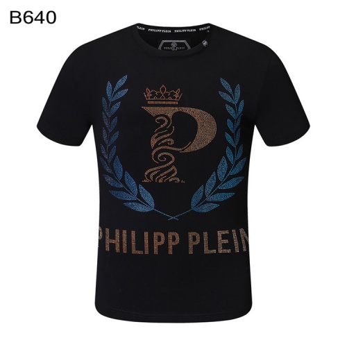 Philipp Plein PP T-Shirts Short Sleeved For Men #860934 $28.00 USD, Wholesale Replica Philipp Plein PP T-Shirts