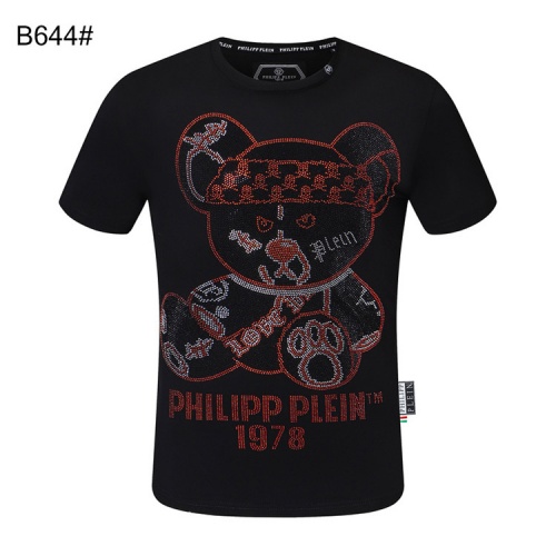 Philipp Plein PP T-Shirts Short Sleeved For Men #860935 $28.00 USD, Wholesale Replica Philipp Plein PP T-Shirts