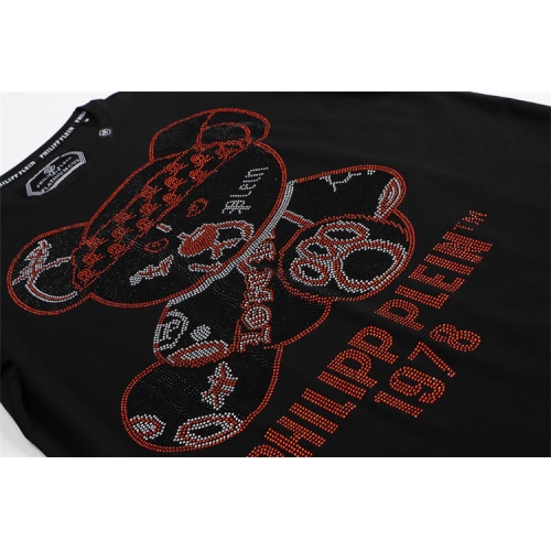 Replica Philipp Plein PP T-Shirts Short Sleeved For Men #860935 $28.00 USD for Wholesale