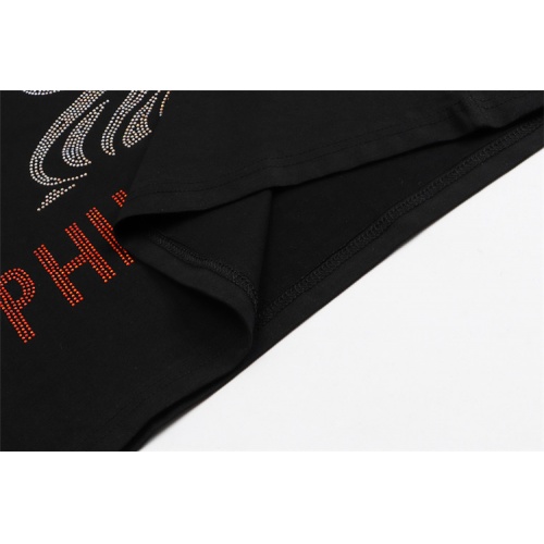 Replica Philipp Plein PP T-Shirts Short Sleeved For Men #860936 $28.00 USD for Wholesale