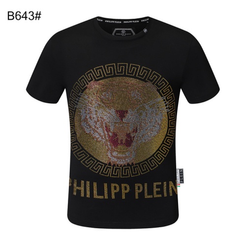 Philipp Plein PP T-Shirts Short Sleeved For Men #860937 $28.00 USD, Wholesale Replica Philipp Plein PP T-Shirts
