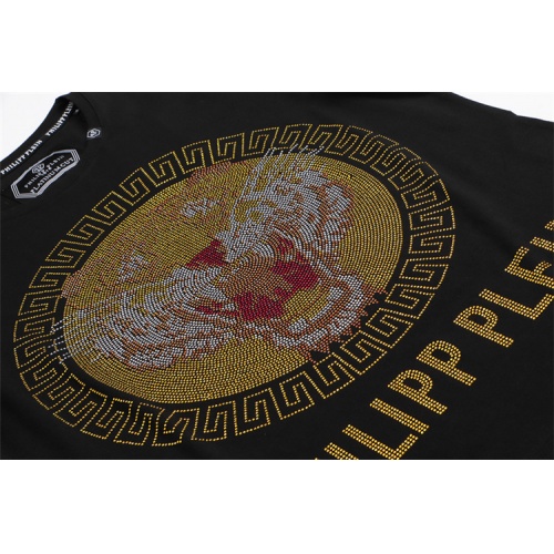 Replica Philipp Plein PP T-Shirts Short Sleeved For Men #860937 $28.00 USD for Wholesale