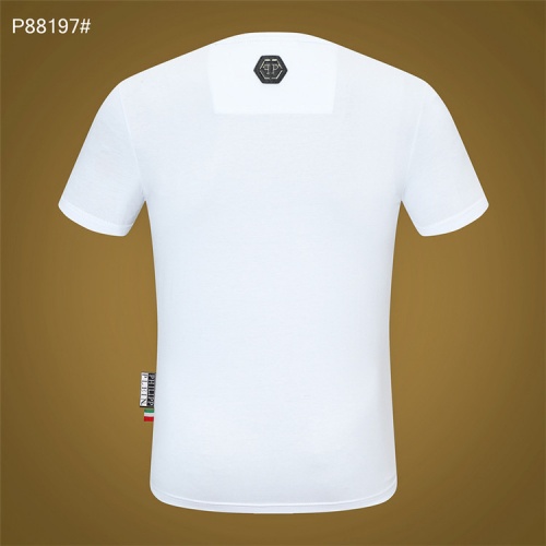 Replica Philipp Plein PP T-Shirts Short Sleeved For Men #860938 $28.00 USD for Wholesale