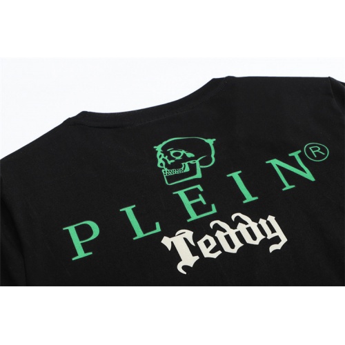 Replica Philipp Plein PP T-Shirts Short Sleeved For Men #860941 $28.00 USD for Wholesale