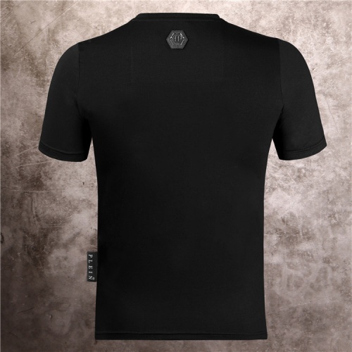 Replica Philipp Plein PP T-Shirts Short Sleeved For Men #860944 $28.00 USD for Wholesale