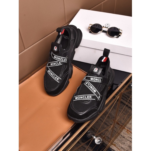 Replica Moncler Casual Shoes For Men #860980 $80.00 USD for Wholesale