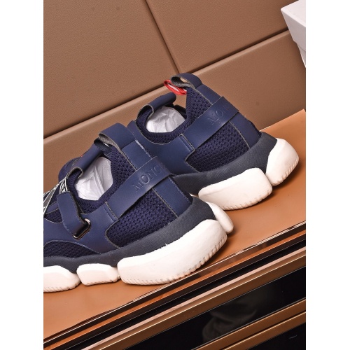 Replica Moncler Casual Shoes For Men #860981 $80.00 USD for Wholesale