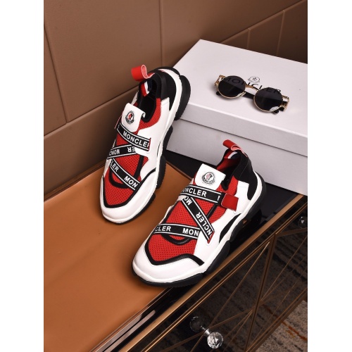 Replica Moncler Casual Shoes For Men #860982 $80.00 USD for Wholesale