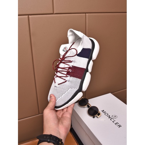Replica Moncler Casual Shoes For Men #860983 $80.00 USD for Wholesale