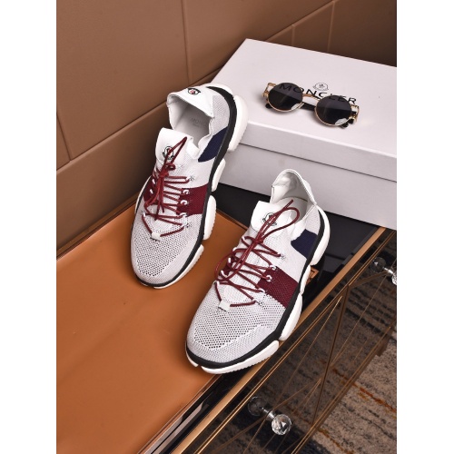 Replica Moncler Casual Shoes For Men #860983 $80.00 USD for Wholesale