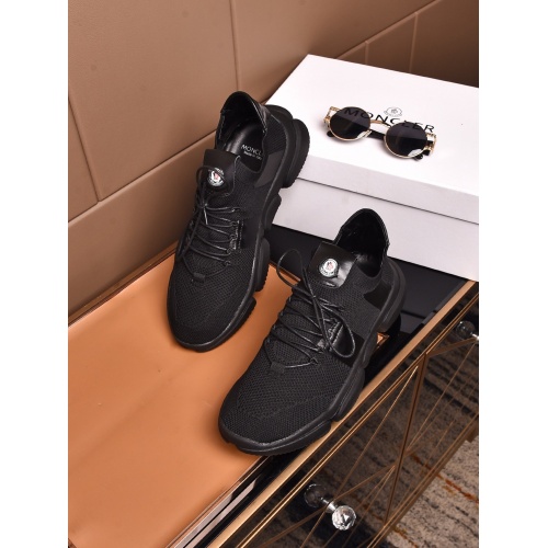Replica Moncler Casual Shoes For Men #860984 $80.00 USD for Wholesale