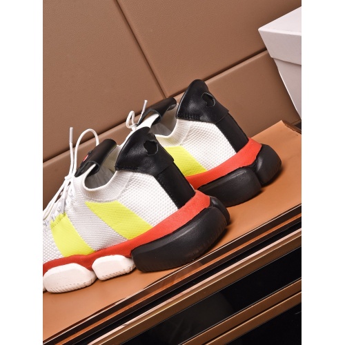 Replica Moncler Casual Shoes For Men #860985 $80.00 USD for Wholesale