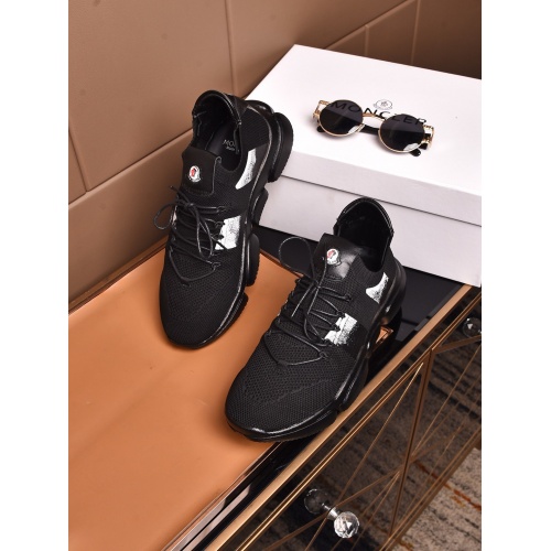 Replica Moncler Casual Shoes For Men #860986 $80.00 USD for Wholesale