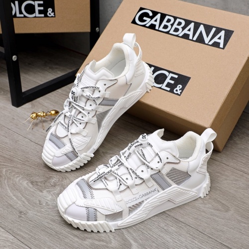 Replica Dolce & Gabbana D&G Casual Shoes For Men #860989 $96.00 USD for Wholesale