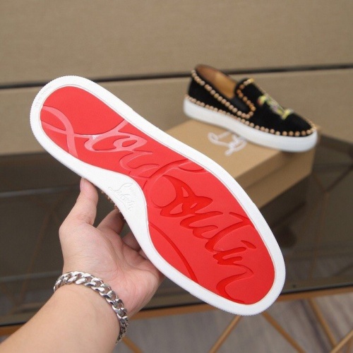 Replica Christian Louboutin Fashion Shoes For Men #860990 $76.00 USD for Wholesale