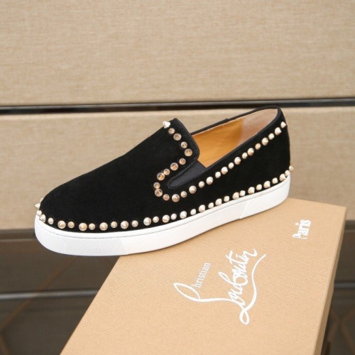 Replica Christian Louboutin Fashion Shoes For Men #860991 $76.00 USD for Wholesale