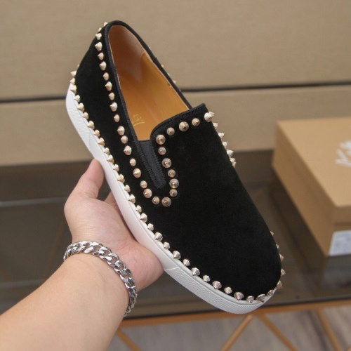 Replica Christian Louboutin Fashion Shoes For Men #860991 $76.00 USD for Wholesale