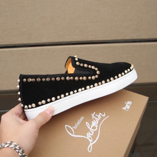 Replica Christian Louboutin Fashion Shoes For Men #860991 $76.00 USD for Wholesale