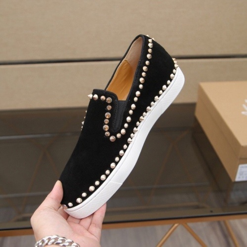 Replica Christian Louboutin Fashion Shoes For Men #860991 $76.00 USD for Wholesale