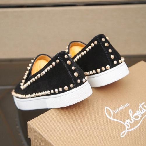 Replica Christian Louboutin Fashion Shoes For Men #860991 $76.00 USD for Wholesale