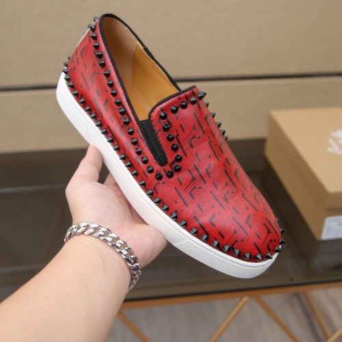 Replica Christian Louboutin Fashion Shoes For Men #860992 $80.00 USD for Wholesale