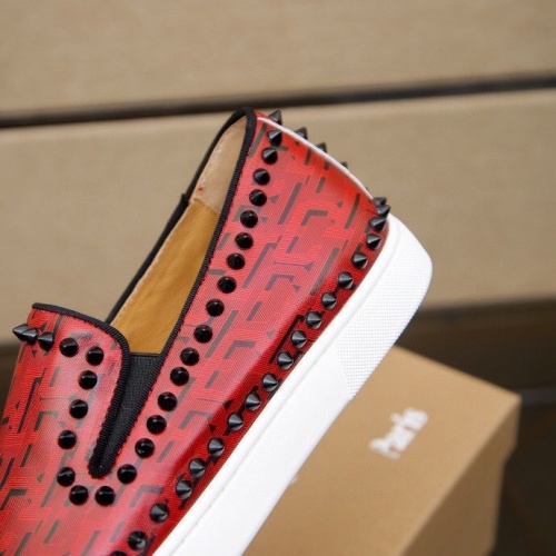Replica Christian Louboutin Fashion Shoes For Men #860992 $80.00 USD for Wholesale