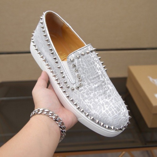 Replica Christian Louboutin Fashion Shoes For Men #860993 $80.00 USD for Wholesale