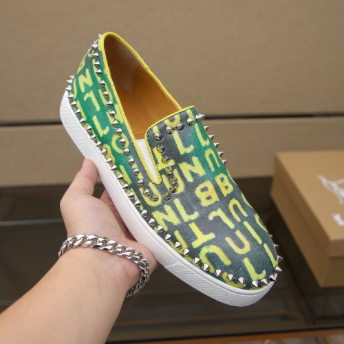 Replica Christian Louboutin Fashion Shoes For Men #860994 $80.00 USD for Wholesale