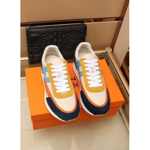 Hermes Casual Shoes For Men #861002 $96.00 USD, Wholesale Replica Hermes Casual Shoes