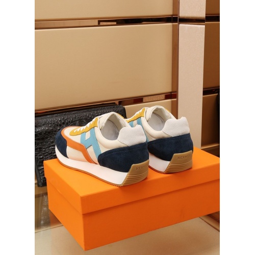 Replica Hermes Casual Shoes For Men #861002 $96.00 USD for Wholesale