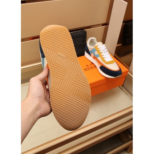 Replica Hermes Casual Shoes For Men #861002 $96.00 USD for Wholesale