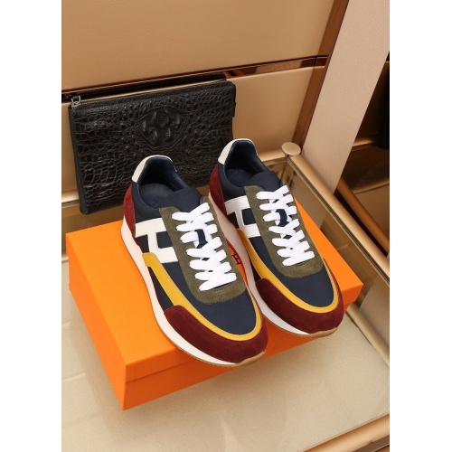 Hermes Casual Shoes For Men #861003 $96.00 USD, Wholesale Replica Hermes Casual Shoes