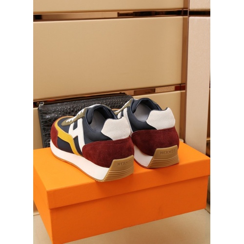 Replica Hermes Casual Shoes For Men #861003 $96.00 USD for Wholesale