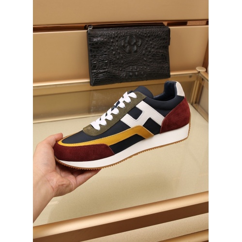 Replica Hermes Casual Shoes For Men #861003 $96.00 USD for Wholesale