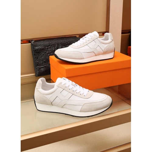 Replica Hermes Casual Shoes For Men #861004 $96.00 USD for Wholesale