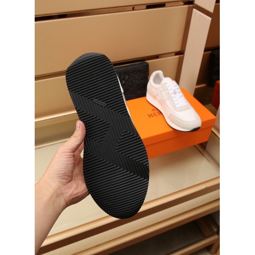 Replica Hermes Casual Shoes For Men #861004 $96.00 USD for Wholesale