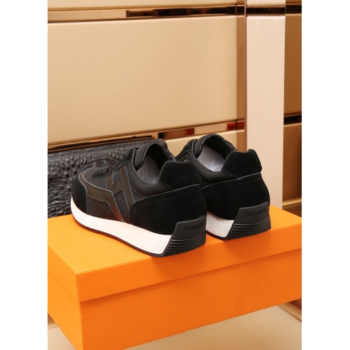 Replica Hermes Casual Shoes For Men #861005 $96.00 USD for Wholesale