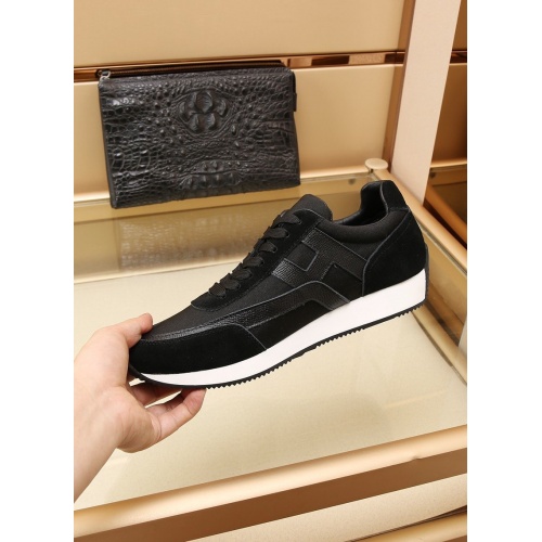 Replica Hermes Casual Shoes For Men #861005 $96.00 USD for Wholesale