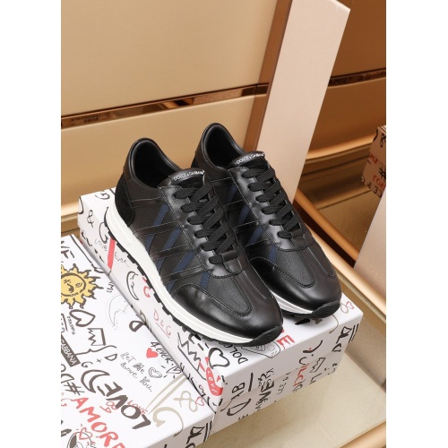 Dolce &amp; Gabbana D&amp;G Casual Shoes For Men #861011 $96.00 USD, Wholesale Replica Dolce &amp; Gabbana D&amp;G Casual Shoes